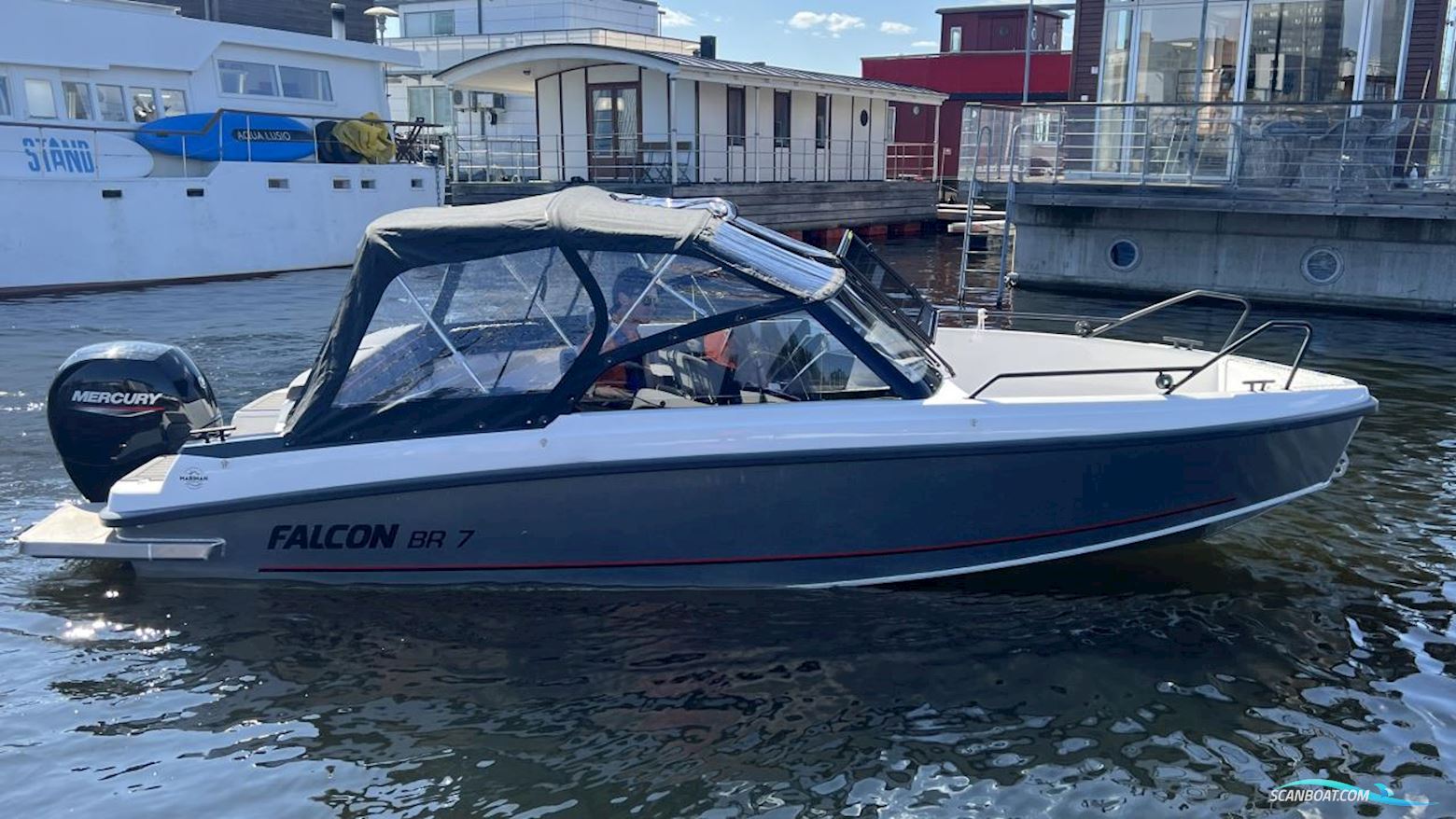 Falcon BR 7 Motorboot 2023, mit Mercury motor, Sweden