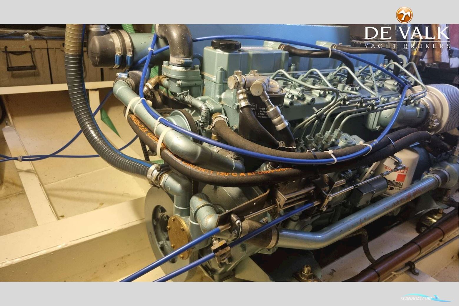 Fallaatser 1400 Decksalon Kotter