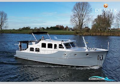 Fallaatster 1400 Decksaloon Kotter Motorboot 2022, mit Mitsubishi motor, Niederlande