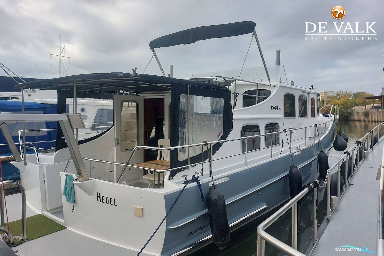 Fallaatster 1400 Decksaloon Kotter