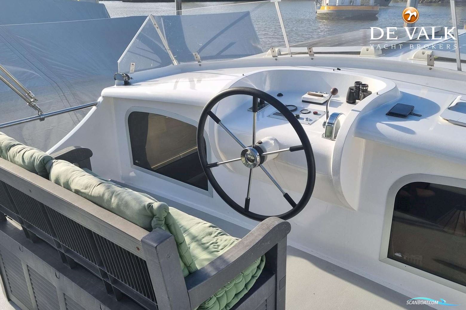 Fallaatster 1400 Decksaloon Kotter