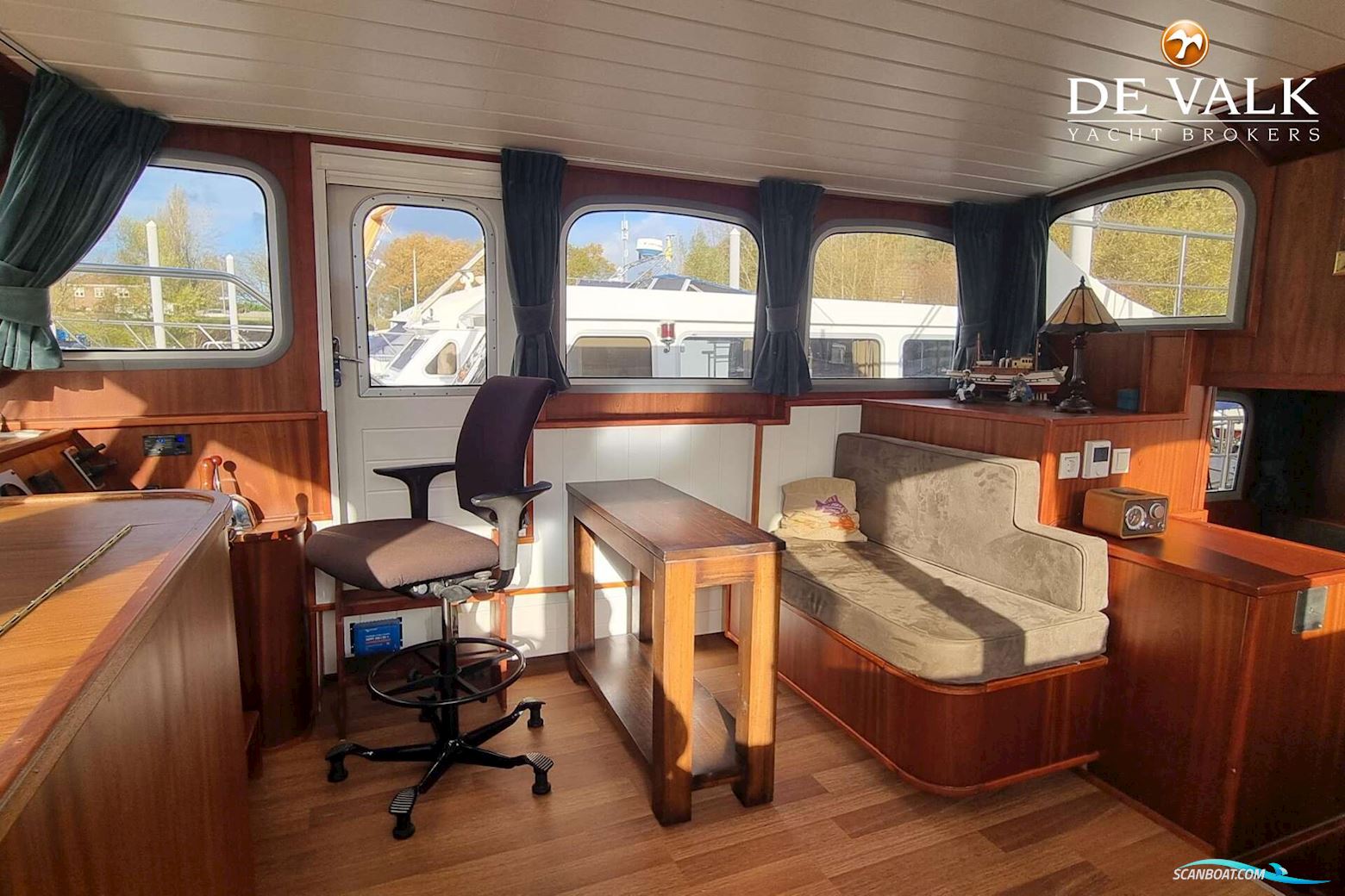 Fallaatster 1400 Decksaloon Kotter