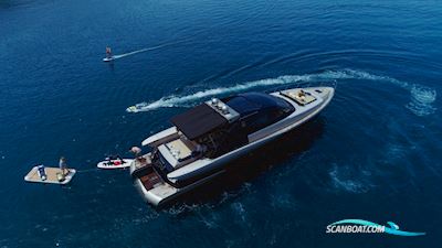 Fashion 68 Motorboot 2008, mit Mtu 10V 2000 M93 motor, Frankreich