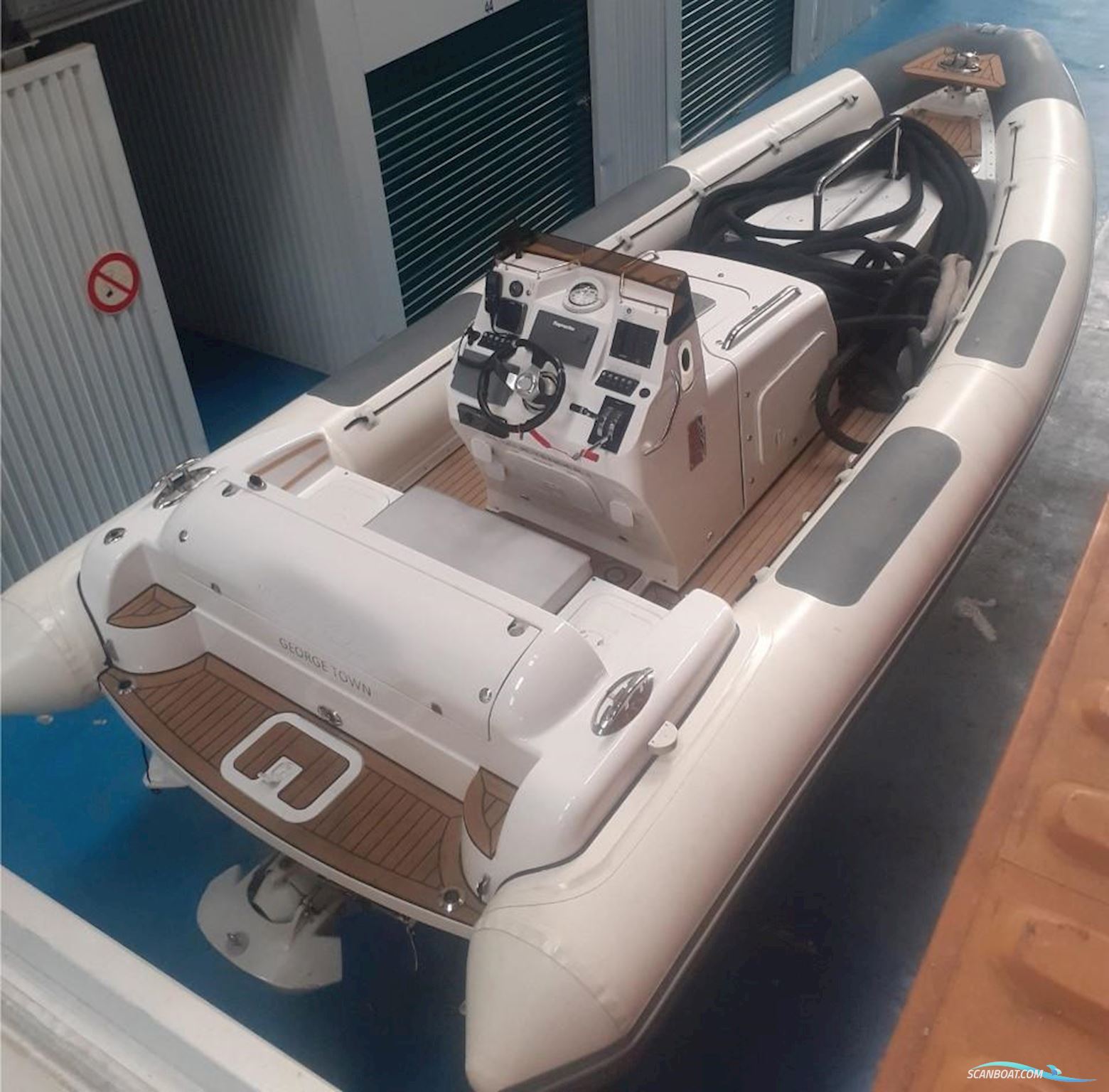 Fassmer Rir-625-Y Rib Tender Motorboot 2018, mit Steyr?Motors motor, Frankreich