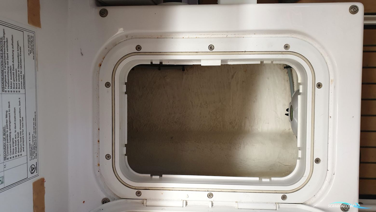 Fassmer RIR-625-Y RIB TENDER