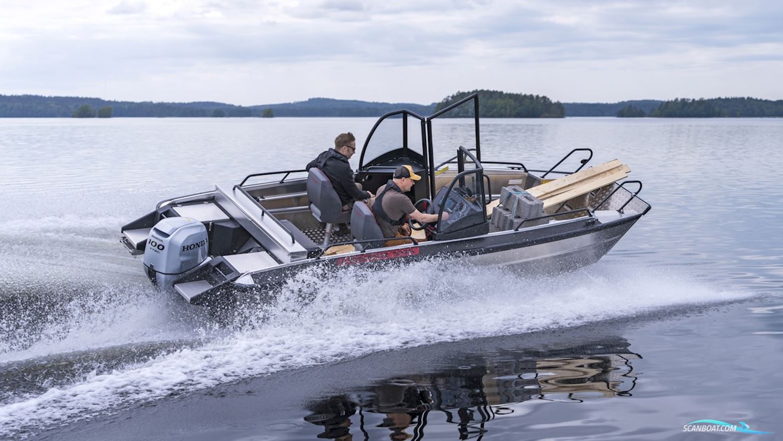 Faster 545 Sca Motorboot 2026, mit Honda motor, Sweden