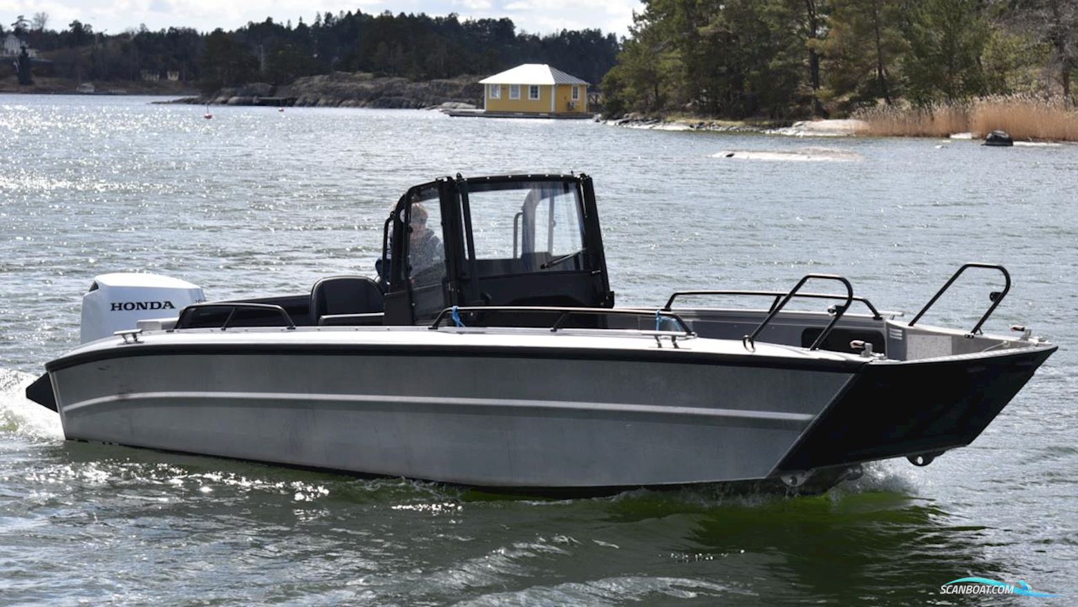 Faster 635 CC Motorboot 2022, mit Honda motor, Sweden