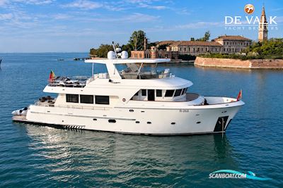 Favaro Yachts Explorer 76 Motorboot 2015, mit John Deere motor, Italien