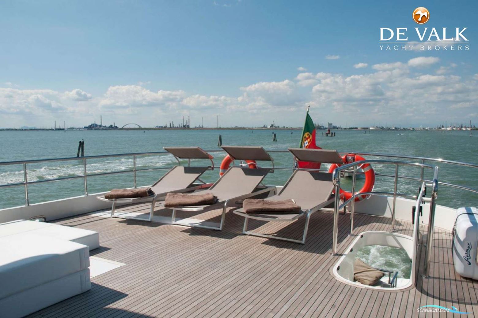 Favaro Yachts Explorer 76