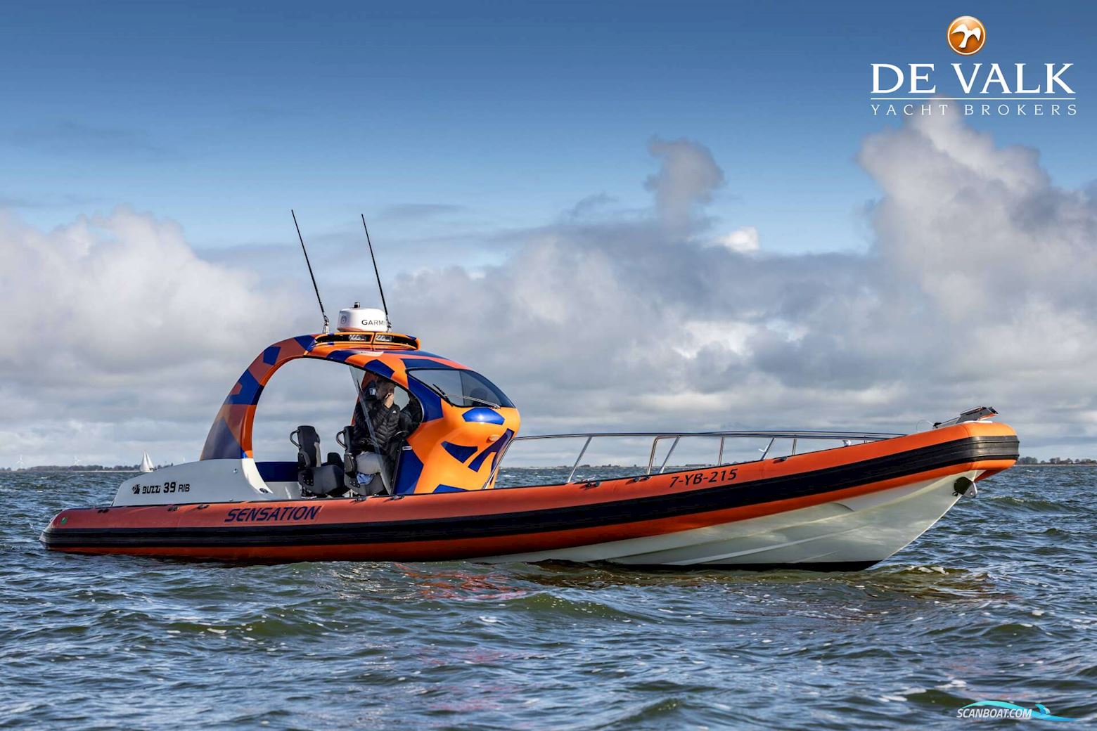 FB Design Buzzi 39 RIB SF