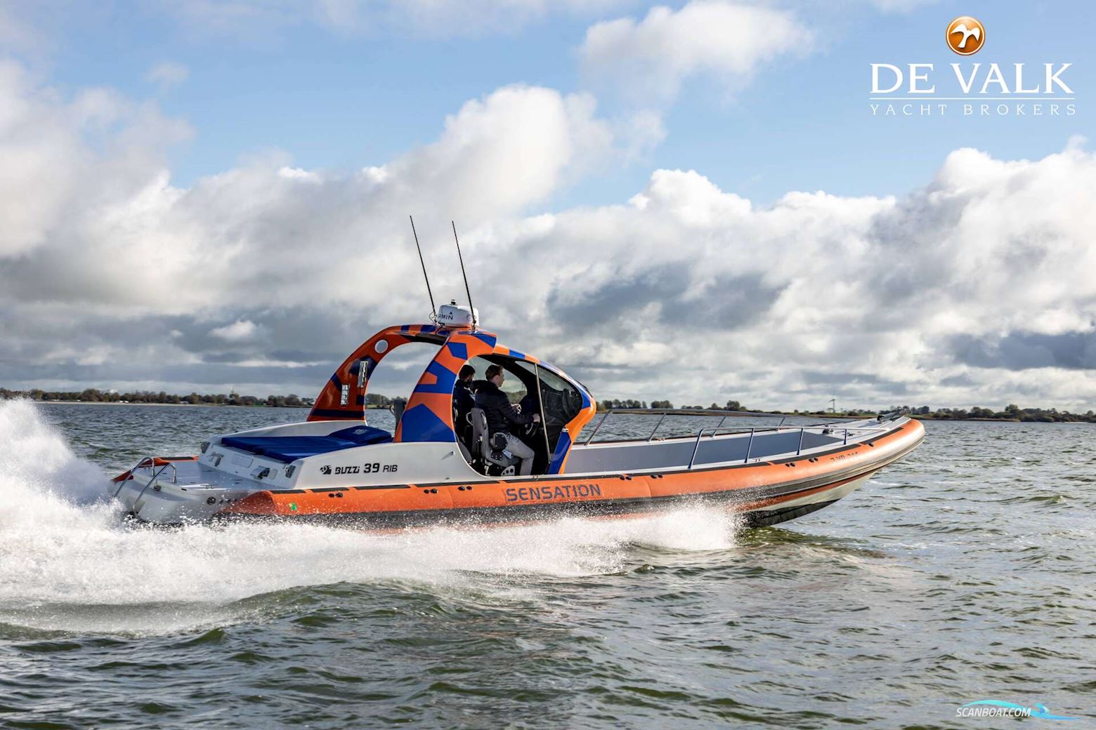 FB Design Buzzi 39 RIB SF