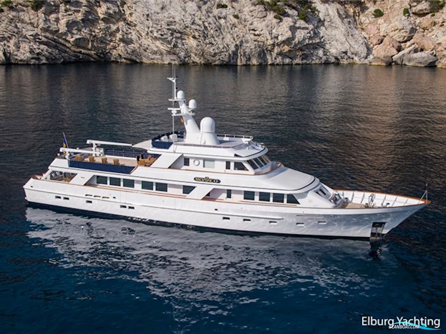 Feadship  Classic MY - Monaco Motorboot 1982, Niederlande