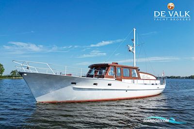 Feadship Akerboom Motorboot 1965, mit Ford Lehman motor, Niederlande