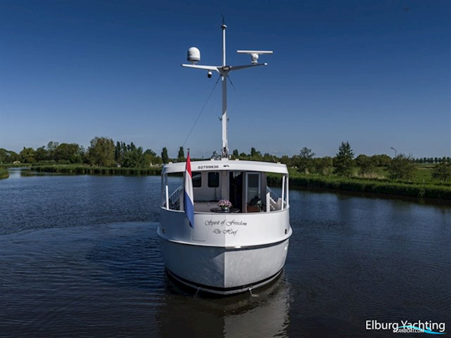 Feadship Classic 80ft - MY Spirit of Freedom