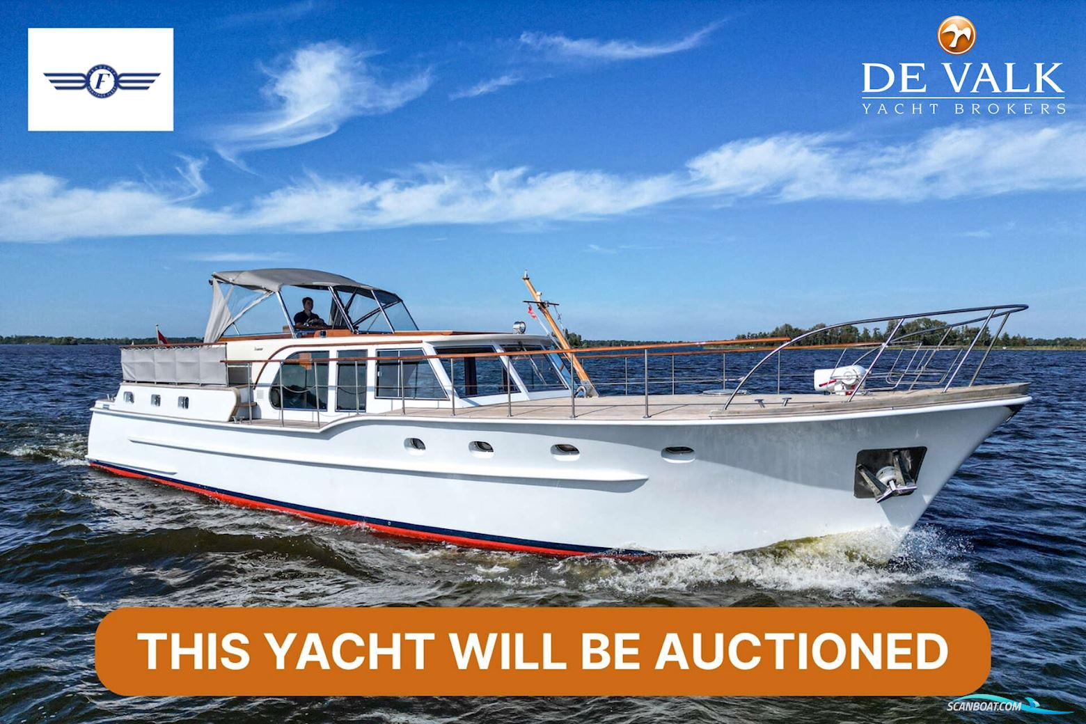 Feadship Van Lent Motorboot 1965, mit Mitsubishi motor, Niederlande