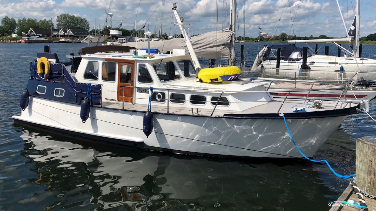 Feltz 1050 Motorboot 1980, mit MWM motor, Dänemark
