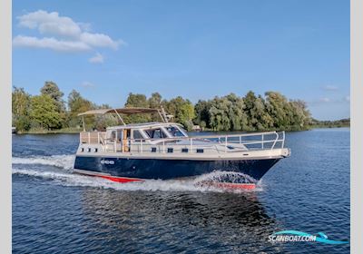 Feltz Aluminium Kruiser 12.50 AK Cabrio Motorboot 1996, mit Volvo Penta motor, Niederlande