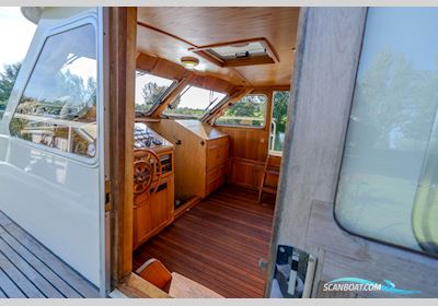 Feltz Aluminium Kruiser 12.50 AK Cabrio Motorboot 1996, mit Volvo Penta motor, Niederlande