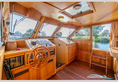 Feltz Aluminium Kruiser 12.50 AK Cabrio Motorboot 1996, mit Volvo Penta motor, Niederlande