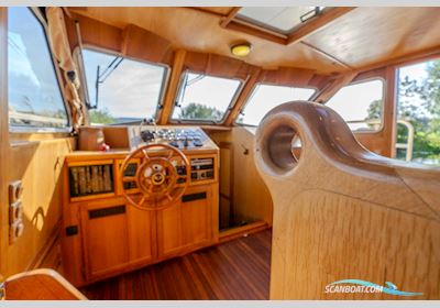 Feltz Aluminium Kruiser 12.50 AK Cabrio Motorboot 1996, mit Volvo Penta motor, Niederlande