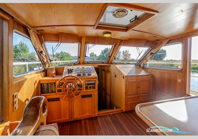 Feltz Aluminium Kruiser 12.50 AK Cabrio Motorboot 1996, mit Volvo Penta motor, Niederlande