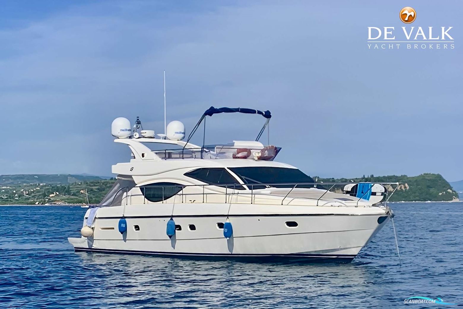 Ferretti 500 Elite Motorboot 2006, mit Man motor, Slovenien