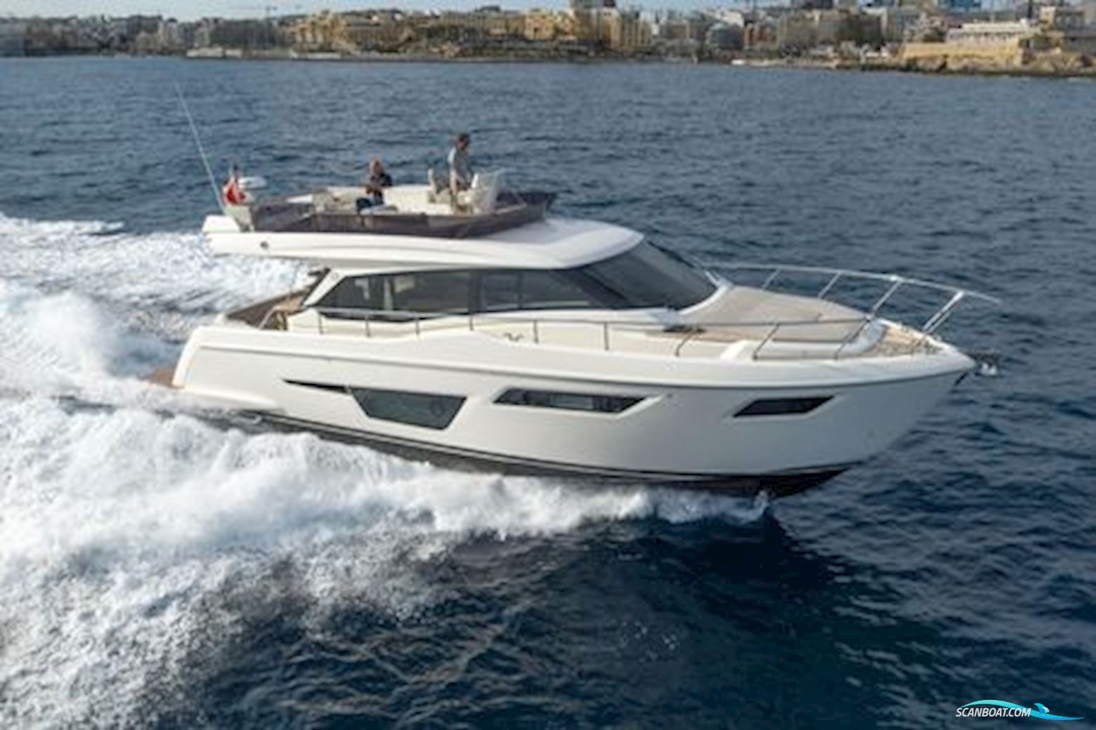 Ferretti 500 Motorboot 2021, mit Cummins motor, Kroatien
