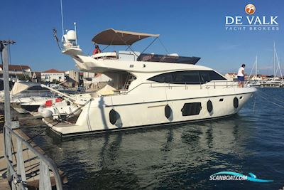 Ferretti 510 Motorboot 2008, mit MAN motor, Kroatien