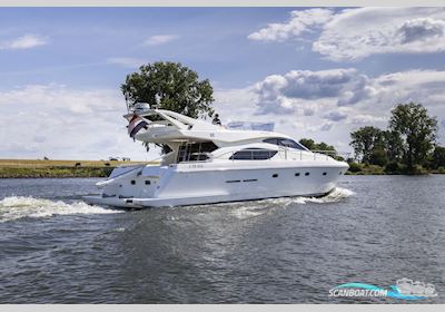 Ferretti 53 Fly Motorboot 2000, mit Caterpillar motor, Niederlande