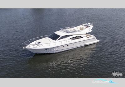 Ferretti 53 Fly Motorboot 2000, mit Caterpillar motor, Niederlande