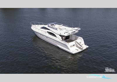 Ferretti 53 Fly Motorboot 2000, mit Caterpillar motor, Niederlande