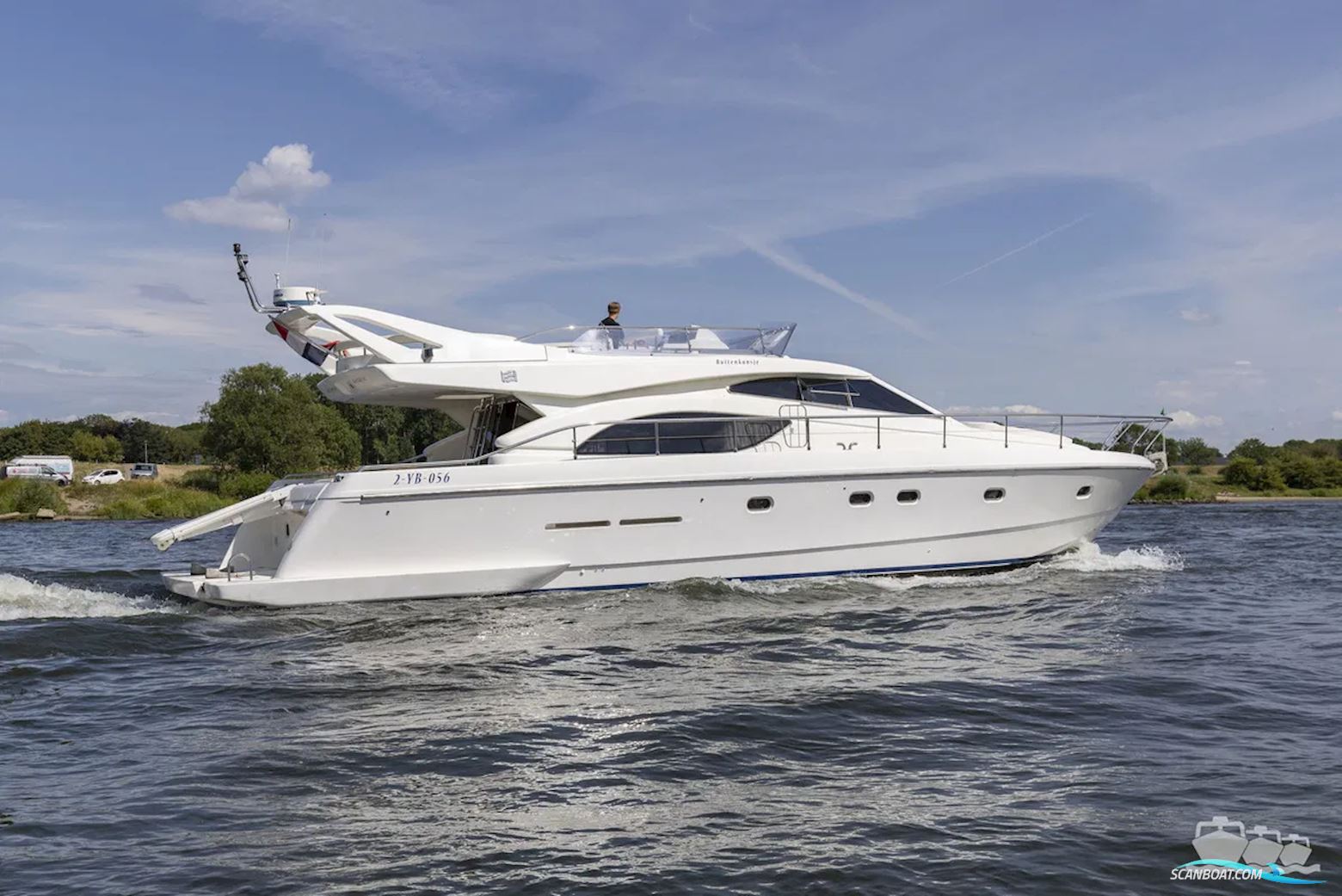 Ferretti 53 Fly