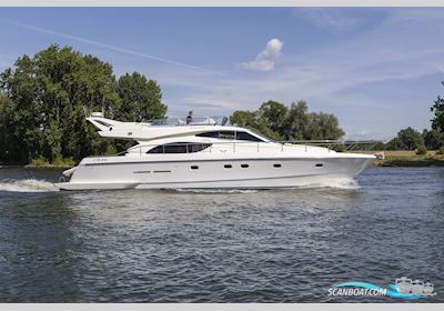 Ferretti 53 Fly Motorboot 2000, mit Caterpillar motor, Niederlande