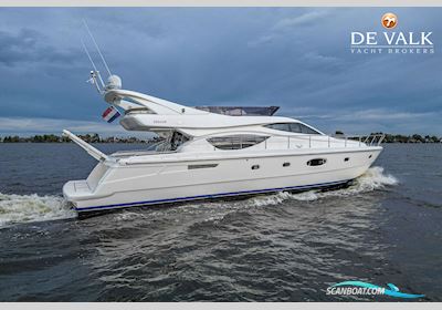 Ferretti 550 Motorboot 2005, mit Man motor, Niederlande