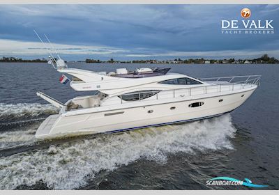 Ferretti 550 Motorboot 2005, mit Man motor, Niederlande
