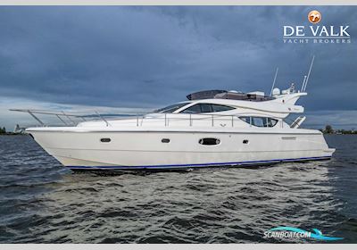 Ferretti 550 Motorboot 2005, mit Man motor, Niederlande