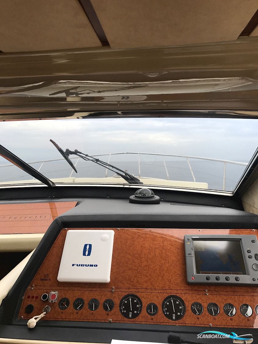 Ferretti 57 Anniversary Edition