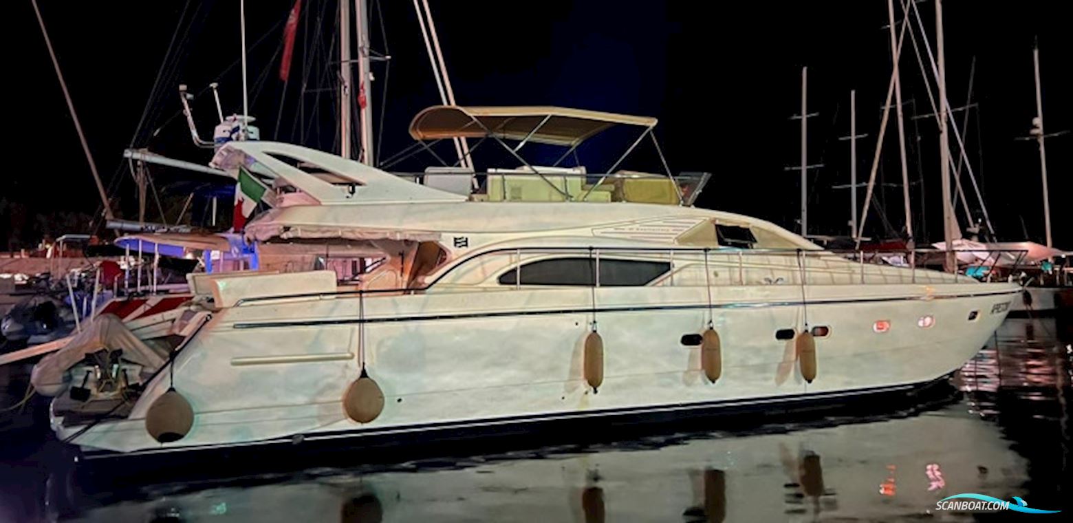 Ferretti 57 Fly