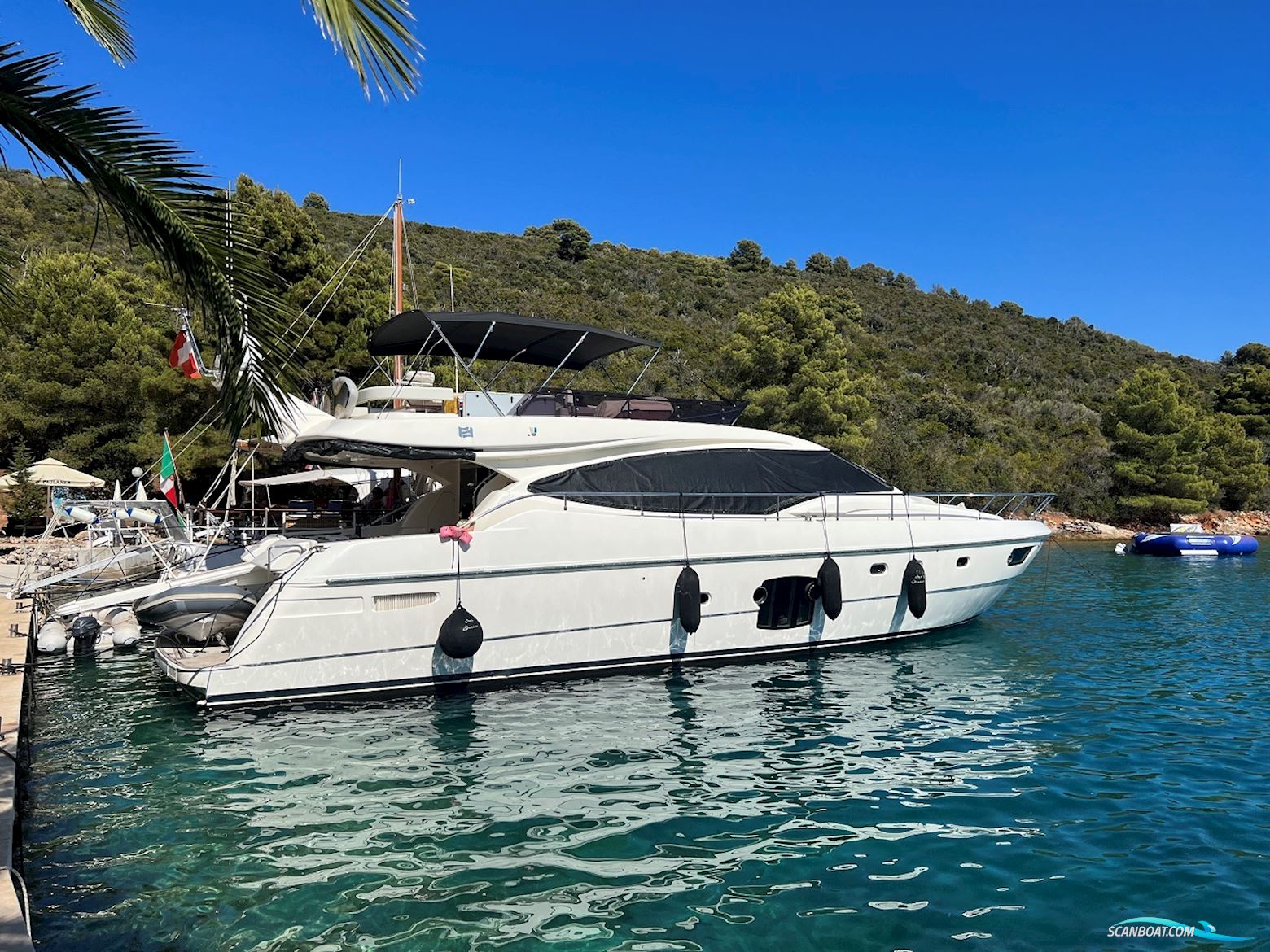 Ferretti 592 Motorboot 2010, mit MAN motor, Kroatien