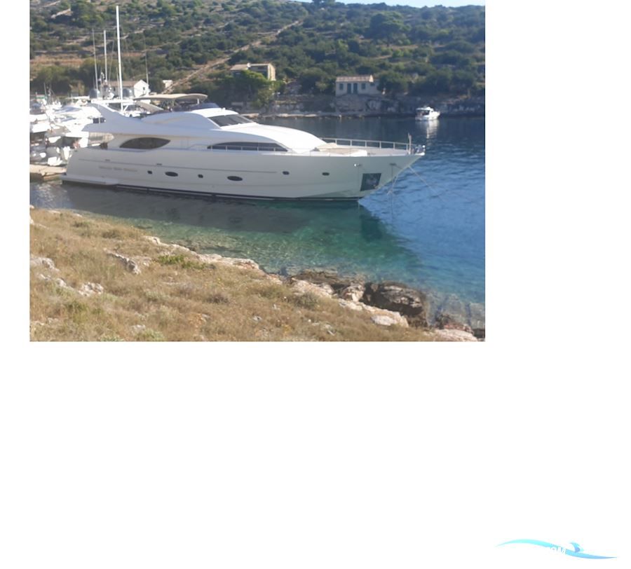 Ferretti 94 Custom Line Motorboot 2005, mit Mtu motor, Italien