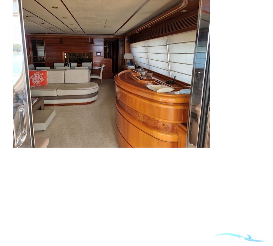 Ferretti 94 Custom Line