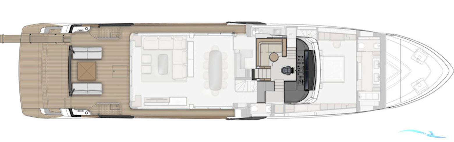Ferretti Yachts 1000