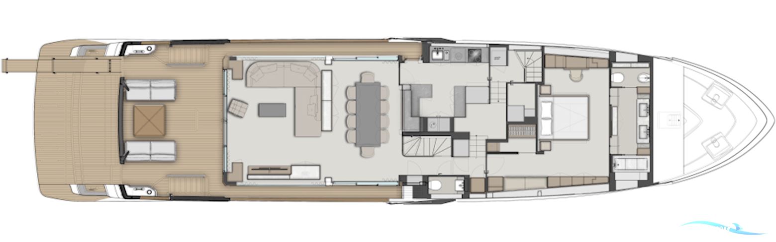 Ferretti Yachts 1000