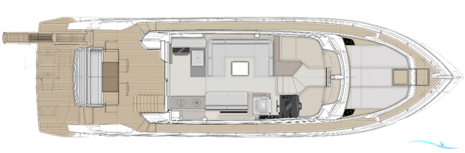Ferretti Yachts 500