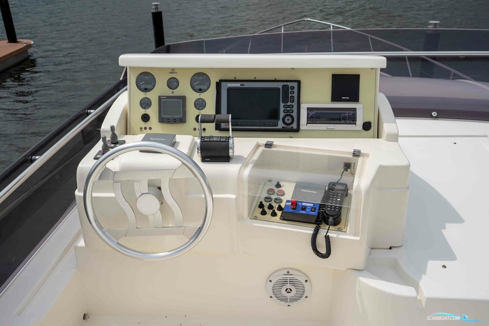 Ferretti Yachts 550 #07
