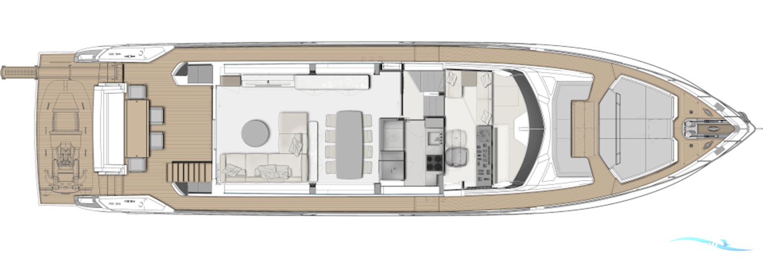 Ferretti Yachts 780