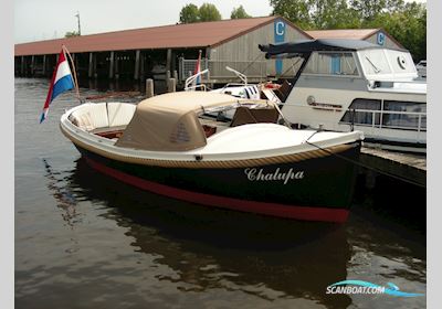 Ferrol Reddingsloep Motorboot 1944, mit Vetus motor, Niederlande