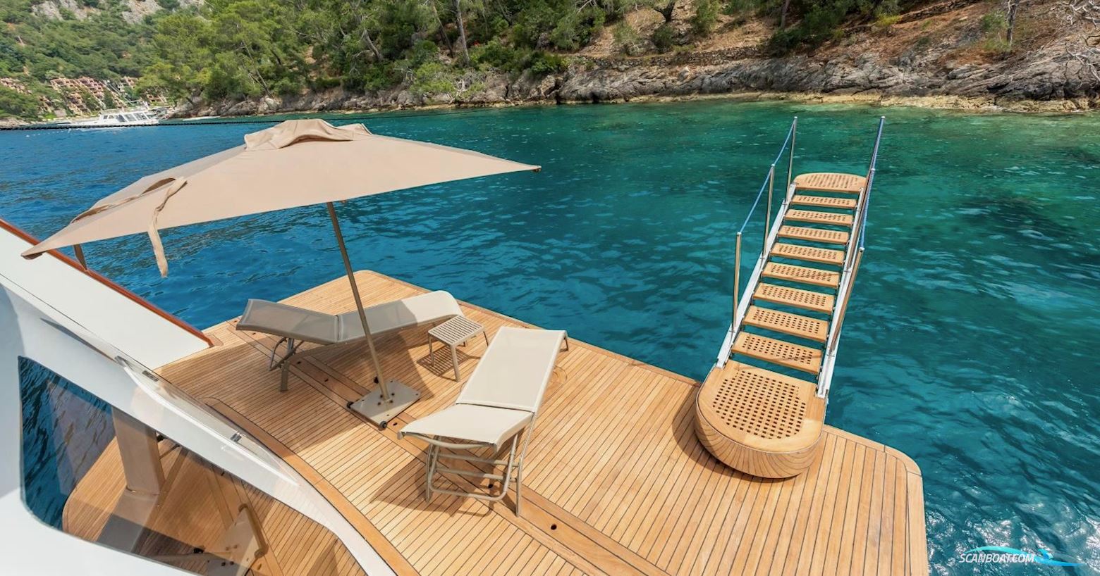 Fethiye Shipyard Trawler 26M