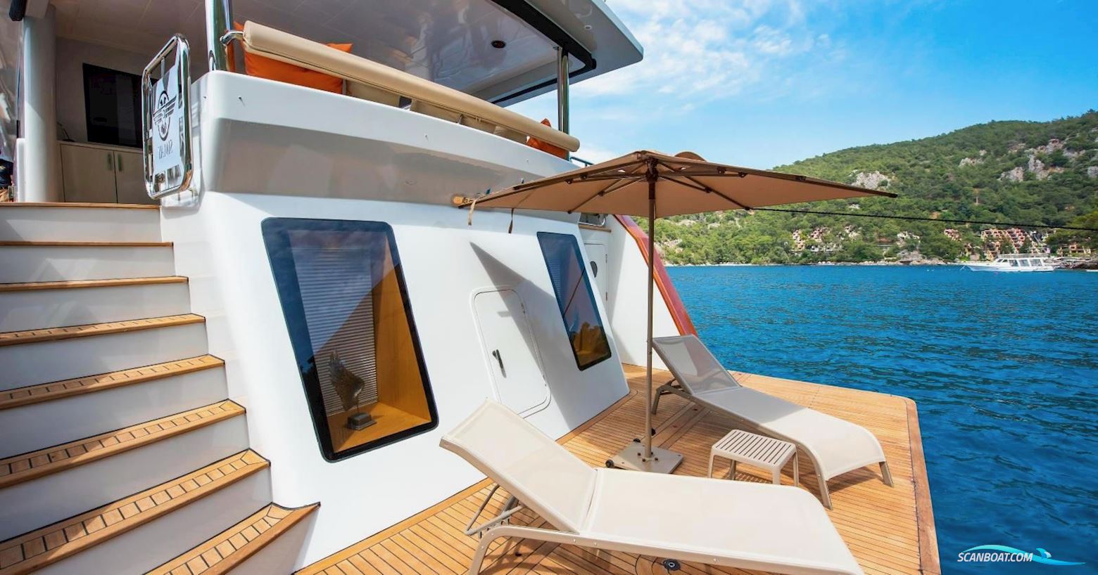 Fethiye Shipyard Trawler 26M