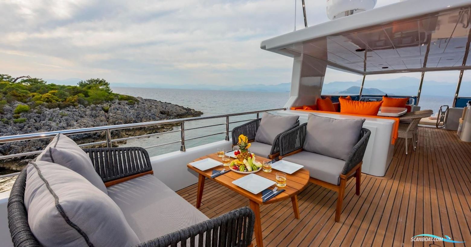 Fethiye Shipyard Trawler 26M